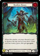 Image for Restless Bones (Red) (SEA071) [High Seas] - Flesh and Blood TCG