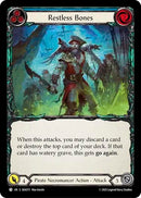 Image for Restless Bones (Blue) (SEA073) [High Seas] - Flesh and Blood TCG