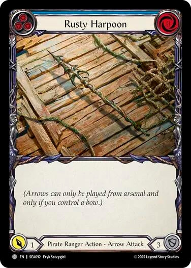 Image for Rusty Harpoon (SEA092) [High Seas] - Flesh and Blood TCG
