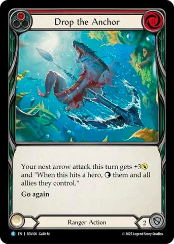 Image for Drop the Anchor (SEA100) [High Seas] - Flesh and Blood TCG