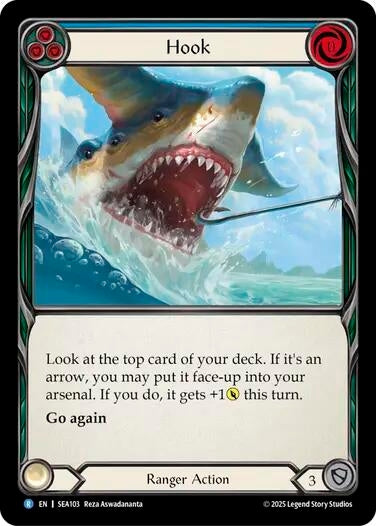 Image for Hook (SEA103) [High Seas] - Flesh and Blood TCG