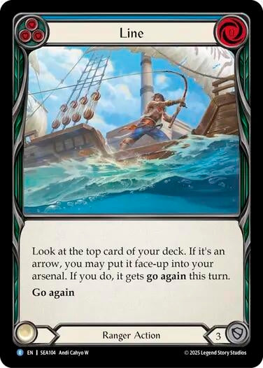 Image for Line (SEA104) [High Seas] - Flesh and Blood TCG