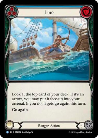 Image for Line (SEA104) [High Seas] - Flesh and Blood TCG