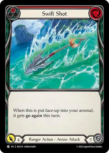 Image for Swift Shot (SEA110) [High Seas] - Flesh and Blood TCG