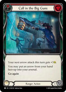 Image for Call in the Big Guns (Red) (SEA120) [High Seas] - Flesh and Blood TCG