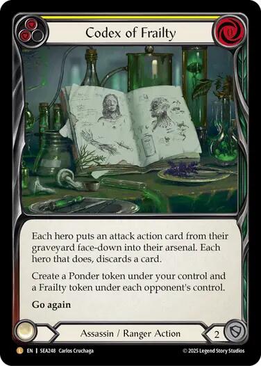Codex of Frailty [SEA248] (High Seas)