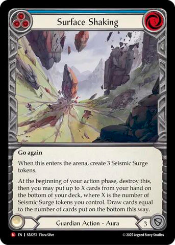 Surface Shaking [SEA251] (High Seas)