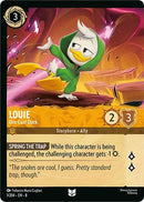 Image for Louie - One Cool Duck (Foil) (1/204) [Reign of Jafar] - Disney Lorcana