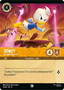 Image for Dewey - Lovable Showoff (Foil) (2/204) [Reign of Jafar] - Disney Lorcana