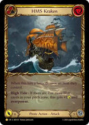 HMS Kraken (Treasure) [SEA135] (High Seas)  Cold Foil