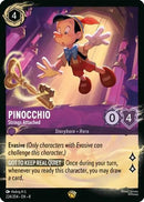 Image for Pinocchio - Strings Attached (224/204) (224/204) [Illumineer's Quest: Palace Heist] - Disney Lorcana