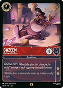 Image for Gazeem - Ruthless Ruffian (10/35) [Illumineer's Quest: Palace Heist] - Disney Lorcana