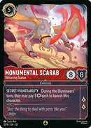 Image for Monumental Scarab - Skittering Statue (12/35) [Illumineer's Quest: Palace Heist] - Disney Lorcana