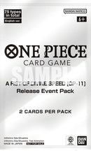 Image for A Fist of Divine Speed - Release Event Pack - One Piece Card Game
