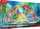 Venusaur ex & Blastoise ex Premium Collection