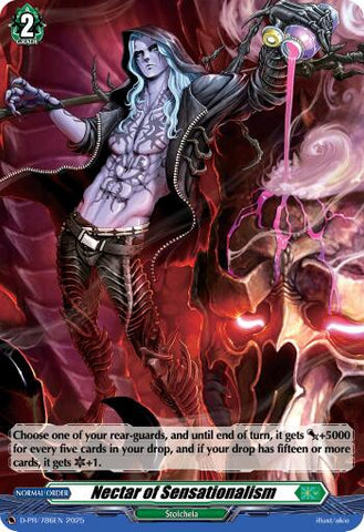 Nectar of Sensationalism (Foil) (D-PR/786EN) [D Promo Cards]