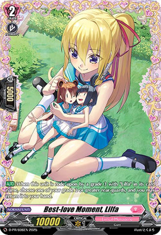 Best-love Moment, Lilfa (D-PR/606EN) [D Promo Cards]