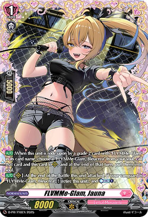 FLMMe-Glam, Jauna (D-PR/710EN) [D Promo Cards]