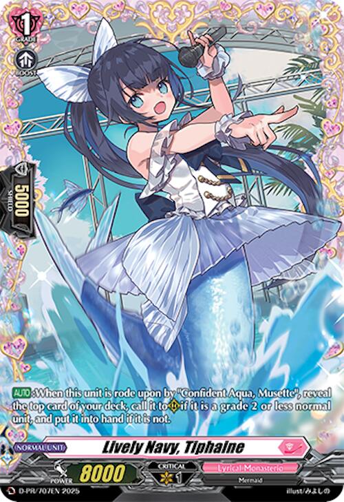 Lively Navy, Tiphaine (D-PR/707EN) [D Promo Cards]
