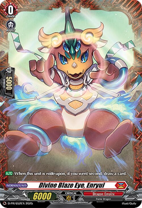 Divine Blaze Eye, Enryui (D-PR/652EN) [D Promo Cards]
