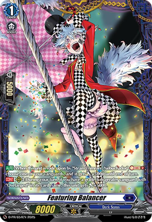 Featuring Balancer (D-PR/654EN) [D Promo Cards]