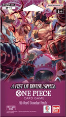 Image for A Fist of Divine Speed - Sleeved Booster Pack - One Piece Card Game