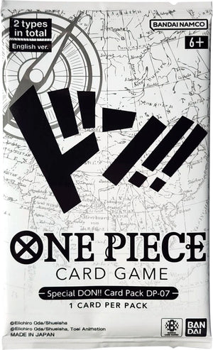 Image for Special DON!! Card Pack DP-07 - One Piece Card Game