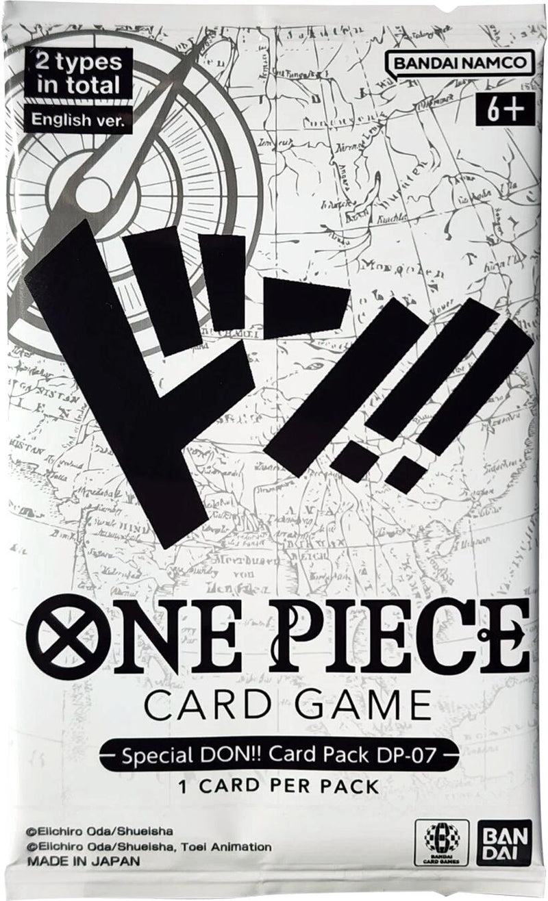 Image for Special DON!! Card Pack DP-07 - One Piece Card Game