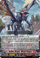 Hellfire Dragon, Wirbel Dragon (DZ-BT08/001EN) [Knights 0f Rebirth]