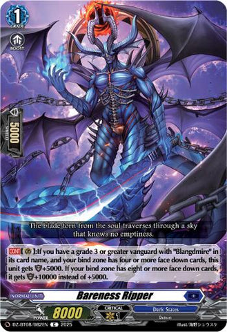 Bareness Ripper (DZ-BT08/082EN) [Knights 0f Rebirth]