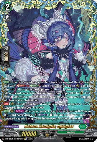 Veleno Famiglia, Agrigias (DZ-BT08/FFR14EN) [Knights 0f Rebirth]