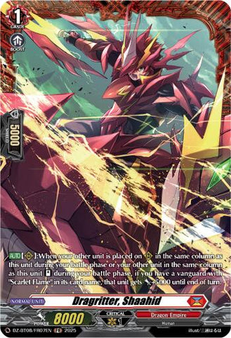 Dragritter, Shahid (DZ-BT08/FR07EN) [Knights 0f Rebirth]