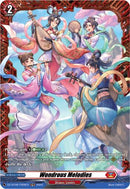 Wonderous Melodies (DZ-BT08/FR08EN) [Knights 0f Rebirth]