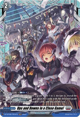 Ups and Downs in a Close Game! (DZ-BT08/FR24EN) [Knights 0f Rebirth]