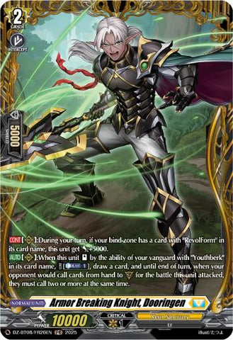 Armor Breaking Knight, Dooringen (DZ-BT08/FR26EN) [Knights 0f Rebirth]