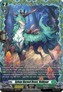 Sylvan Horned Beast, Voldyaar (DZ-BT08/FR35EN) [Knights 0f Rebirth]