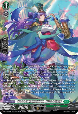 Honest Rendition, Sinceriete (DZ-BT08/SR31EN) [Knights 0f Rebirth]