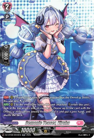 Demonic Teaser, Virsha (DZ-BT08/SR40EN) [Knights 0f Rebirth]