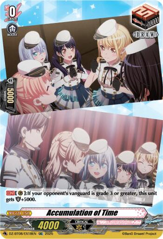 Accumulation of Time (DZ-BT08/EX18EN) [Knights 0f Rebirth]