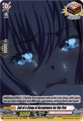 End of a Camp of Acceptance for the Five (DZ-BT08/EX24EN) [Knights 0f Rebirth]