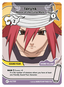 Image for Tayuya — Bearer of the Curse Mark (064/130) (KSH) - Naruto Mythos TCG