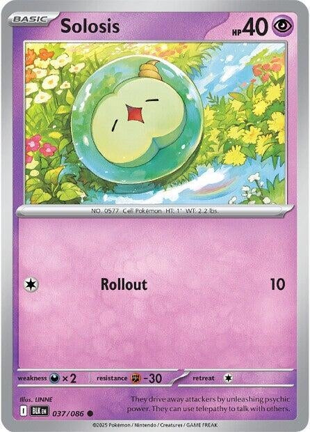 Solosis (037/086) (BLK)