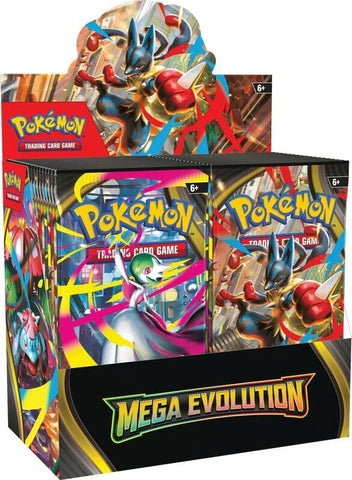 Mega Evolution - Booster Box preorder