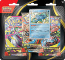 Mega Evolution - 3 Pack Blister (Golduck) - Preorder