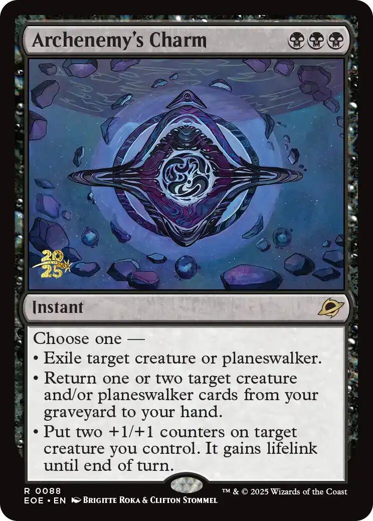 Archenemy's Charm [Edge of Eternities Prerelease Promos]