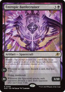 Entropic Battlecruiser [Edge of Eternities Prerelease Promos]