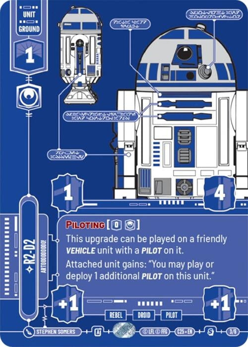 Image for R2-D2 - Artooooooooo! (3/6) - Star Wars: Unlimited