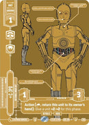 Image for C-3PO - Anything I Might Do? (5/6) - Star Wars: Unlimited