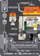 Image for Chopper - War Hero (6/6) - Star Wars: Unlimited