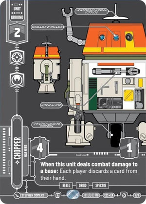 Image for Chopper - War Hero (6/6) - Star Wars: Unlimited